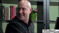 Sex In Office With Busty Slut Nasty Girl video-15