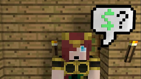 Minecraft Cow girl