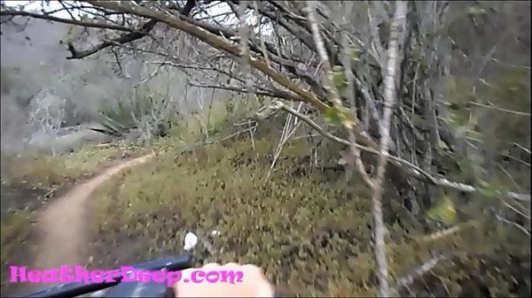 HD Heather Deep jungle abondon house blowjob thumbnail