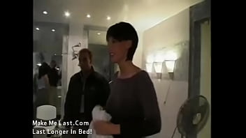 Tattooed Ladies Lick Cum Off Each Others Faces...