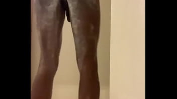 Ass in the shower...