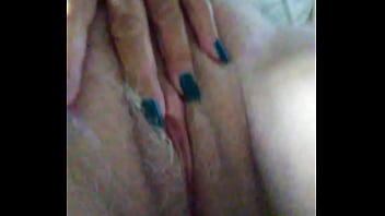 Chubby Gilf Rubs Out To On Phone...