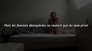 Francaise Chaude Sur Du Vrai Fait Maison...