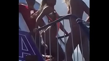 Masti Has On Cruise...