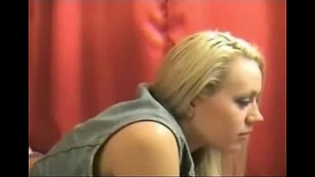 Stunning Blonde On Webcam...