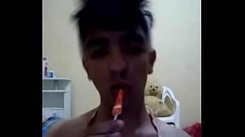 Yo Con La Piruleta...