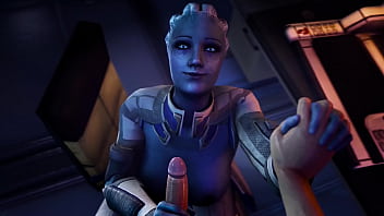 Giving Liara Something To Study Mass Effect...