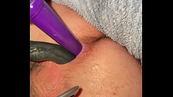 Closeup Male Anal...