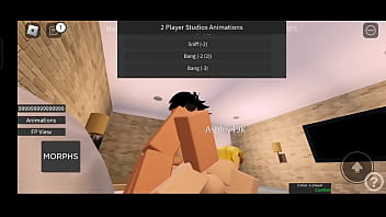 Fucking a slut on roblox...