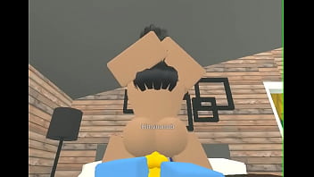 Letting Noob Clap My Cheeks In Roblox...