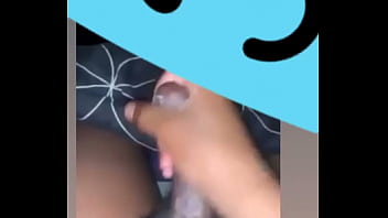Boy nutting and teasing...