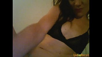 Brunette Natural Girl Toying...