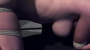 Atemberaubende Zafira gefesselt und versohlt - Vollständiger BDSM Fesselfilm Nr. 45