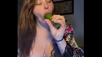 Sloppy deepthroat Cucumber-146oub7d