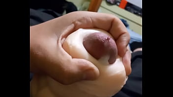 Cumshot from my lil fleshlight...