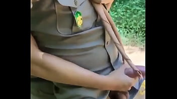 Tocando Uma Para Um Desbravador...