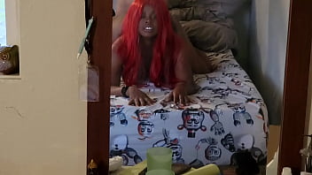 Ebony Red Head...