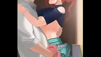 Animated Sex Against The Wall Pt 1...