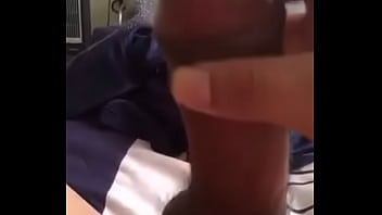 Latino Guy Strocking Thick Juicy Cock...