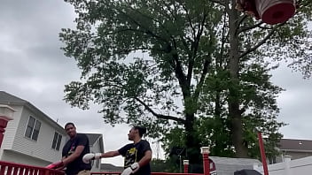 Guy gets pounded part 2...