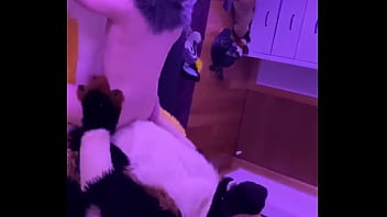 Fursuit Threesome...