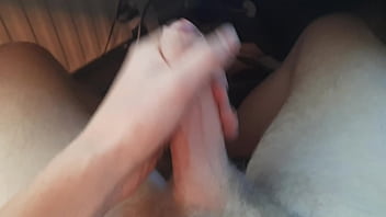 Masturbating 18 Yo Cock...