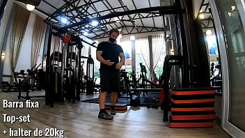 Treino Para As Costas...