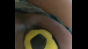 The Shemale Opens With Anal Beads...