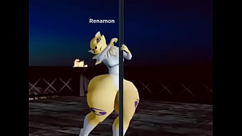 Renamon adventure intro...