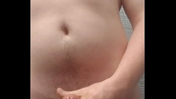 Jerking Before Shower...