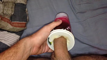 Gozando forte na buceta Como fazer buceta caseira com toalha