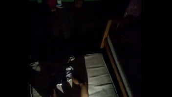 Jabuti batendo punheta no escuro