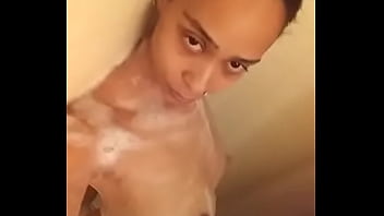Naked playing with my pussy