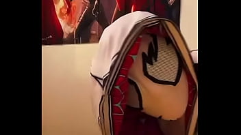 Thick Spider Gwen From Behind...
