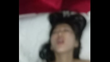 It’s so cool that the little skank gets fucked by her boyfriend in the round bed room, and the nasty talk is a little bit deep. Husband, your big cock is so amazing.