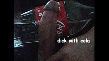 Dick With Iphone Coca Cola Glasess Etc...