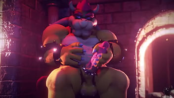Bowser Jerking It...