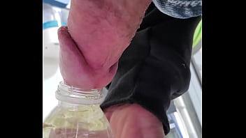 Fill A Bottle With Hot Piss...
