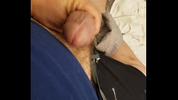 Pierced Man To Hand Combat Masterbating...