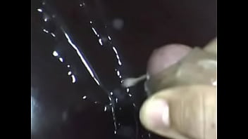 Masturbating...