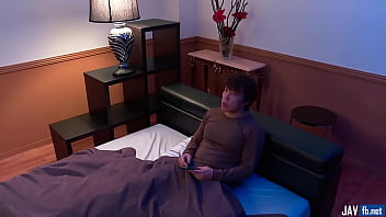 Redhead Amazes Sloppy Japanese Blowjob...