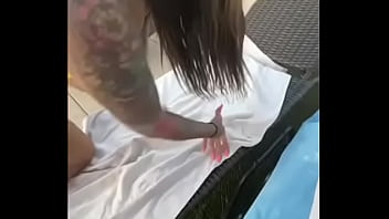 Threesome Pool Fuck...