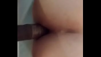 Trans Sendo Enrabada Por Dotado...