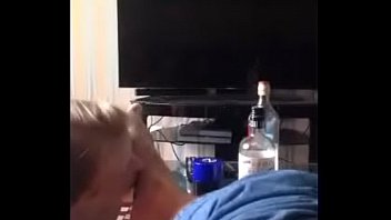 Sucking On Webcam...
