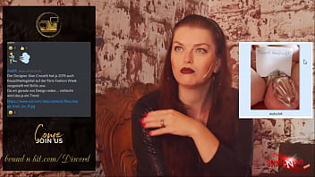 Discord-Qual: Mundknebel-Härte-Test