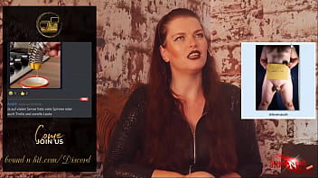 Discord-Fick: Gelähmte Studentin bricht Keuschheit