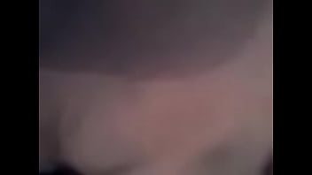 Native fingers herself