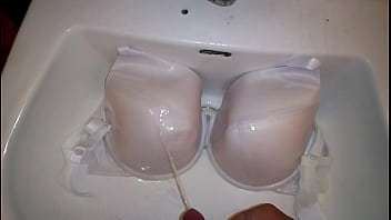 Piss Soaked Satin Bra...