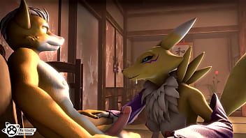 Renamon & Starfox...