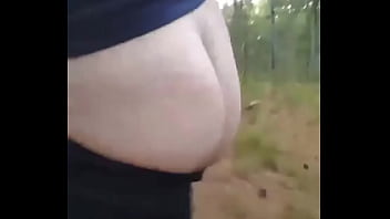 This is what happens when I get horny running......